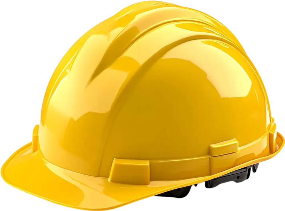 gelber Helm gelber Helm